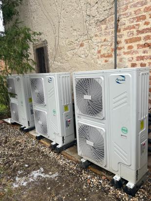 Pompe à chaleur / Chauffage